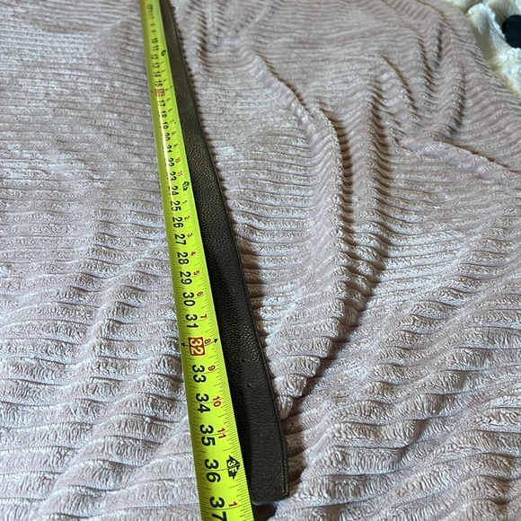 Hermes Black/Chocolate Chamonix & Togo Leather Constance Reversible Belt UNISEX. - Picture 12 of 17